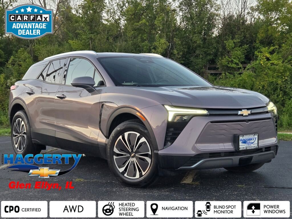 Certified 2024 Chevrolet Blazer EV LT AWD/4WD image 1