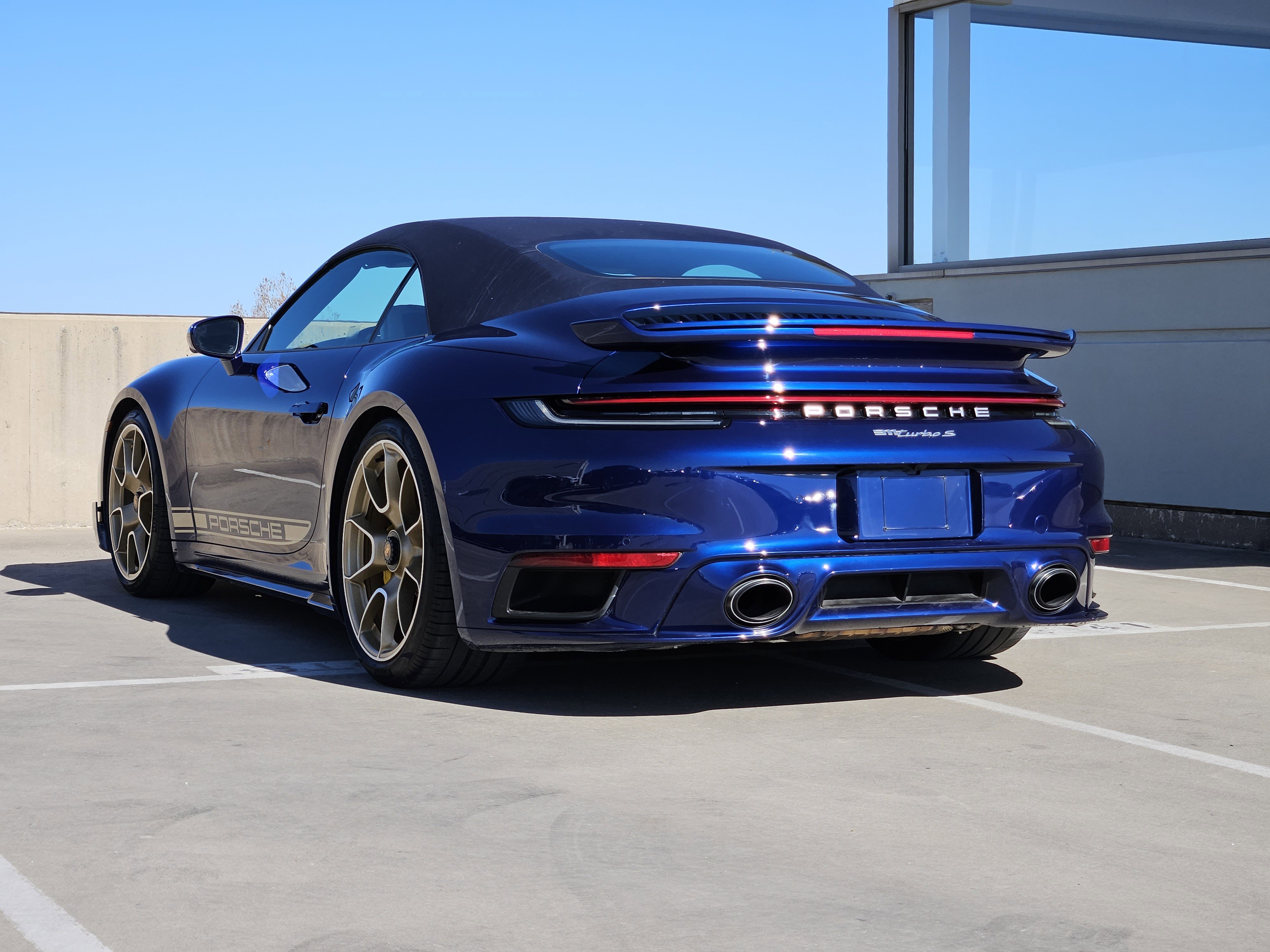Used 2021 Porsche 911 Turbo S image 3