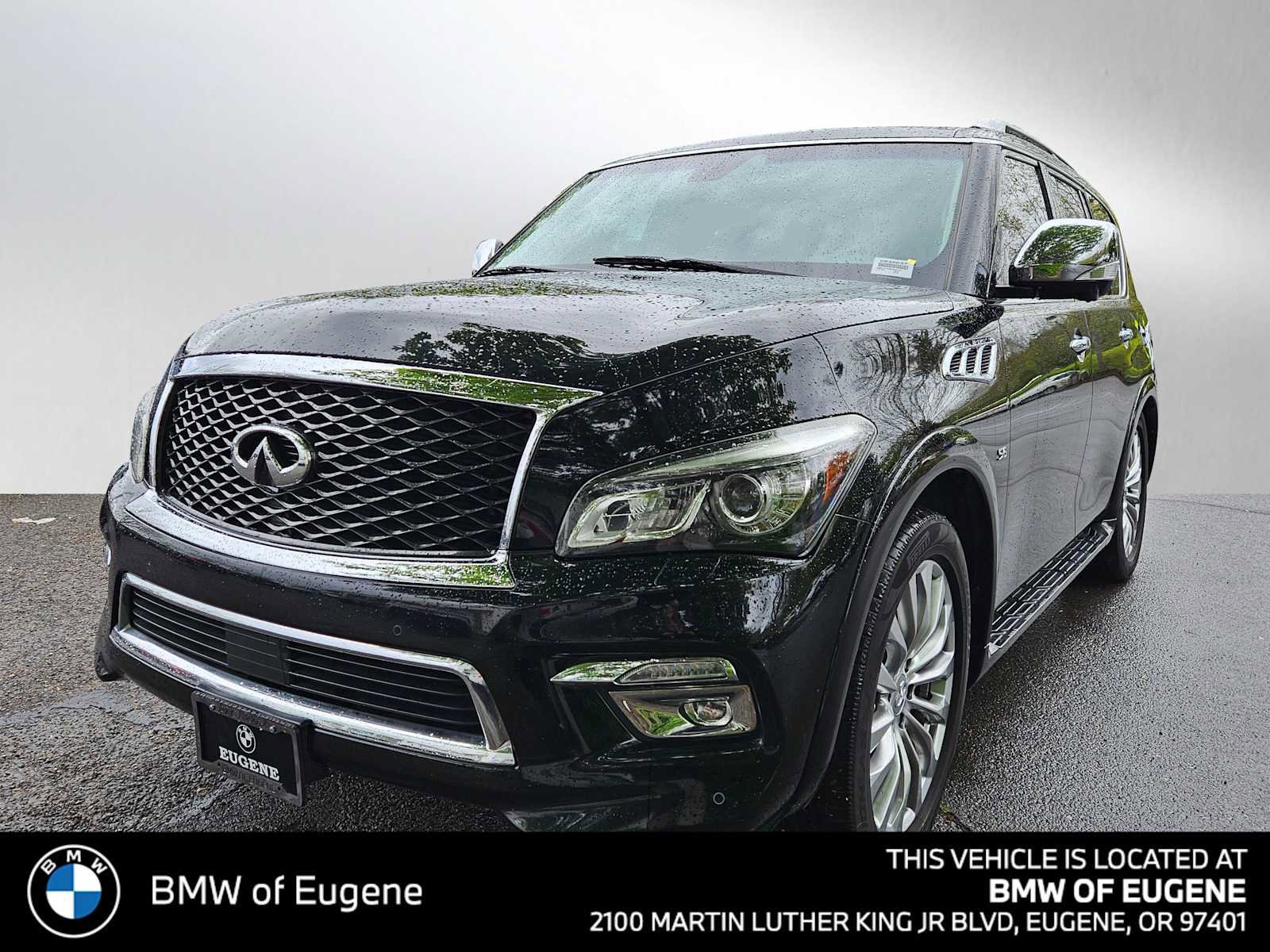 Used 2015 INFINITI QX80 4WD image 7