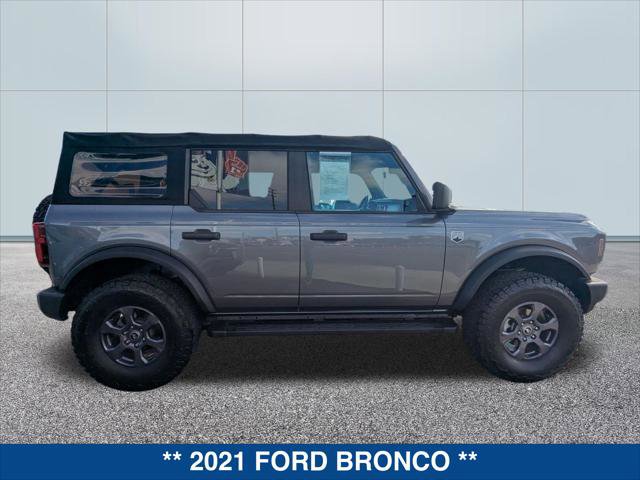 Certified 2021 Ford Bronco Big Bend AWD/4WD image 6