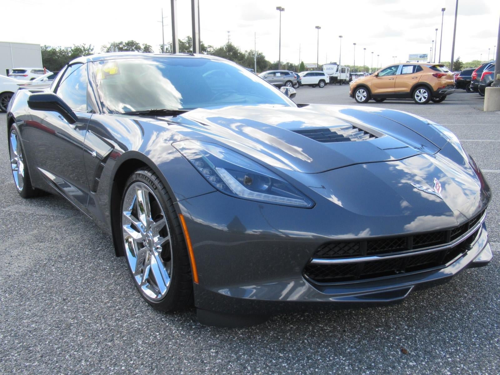 Used 2014 Chevrolet Corvette Stingray Coupe w/ 3LT Preferred Equipment Group RWD image 3