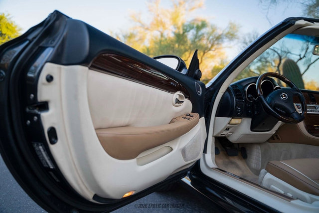 Used 2008 Lexus SC 430 Convertible RWD image 48