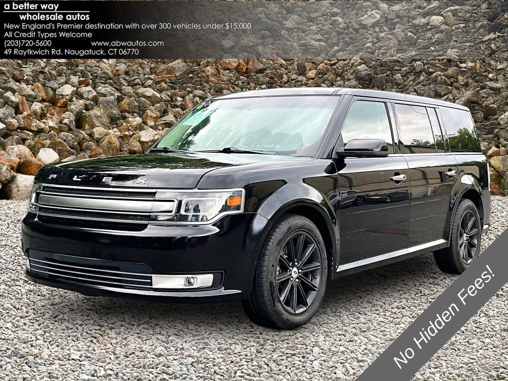 Used 2019 Ford Flex Limited