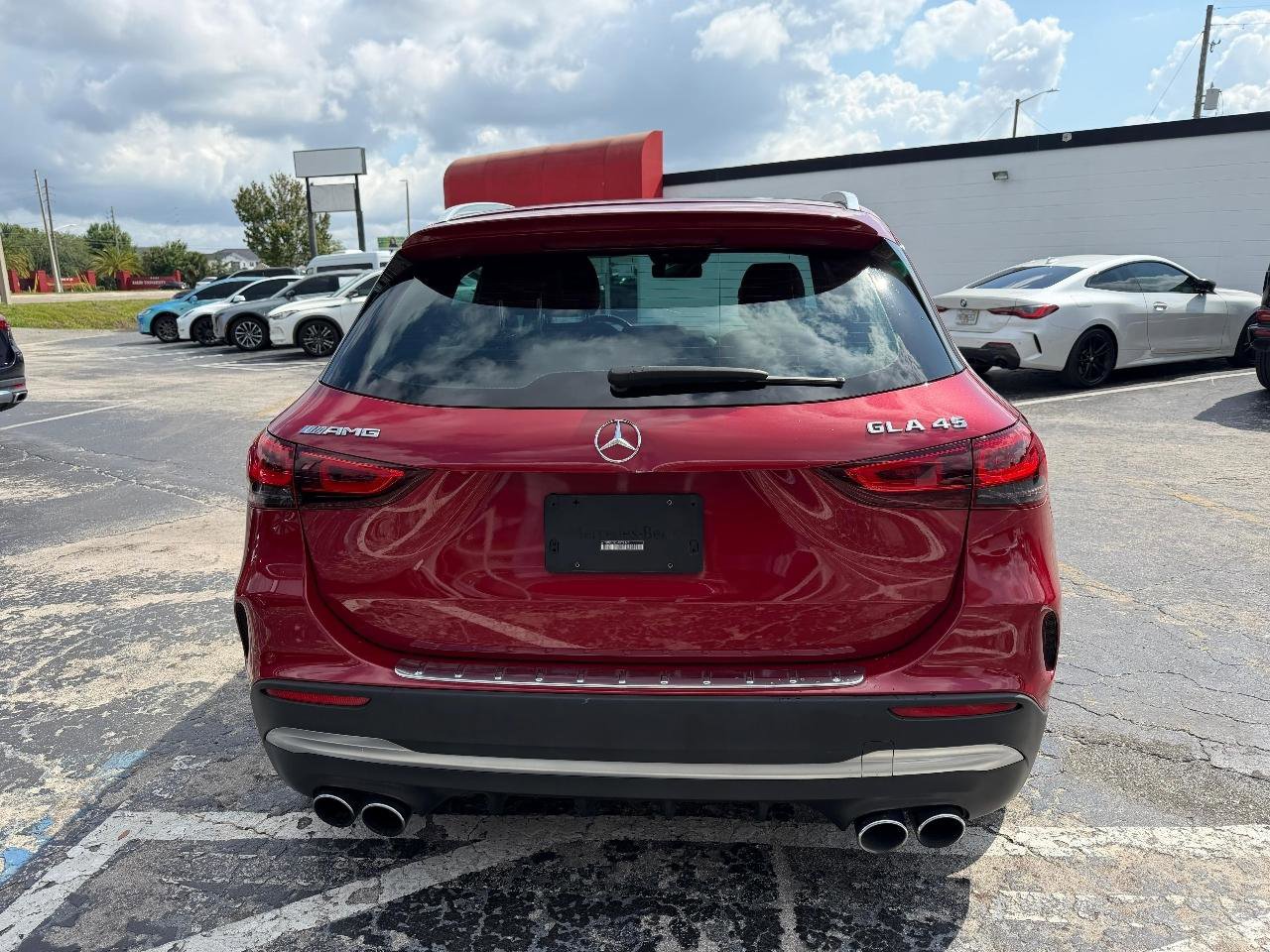 Used 2021 Mercedes-Benz GLA 45 AMG 4MATIC image 6