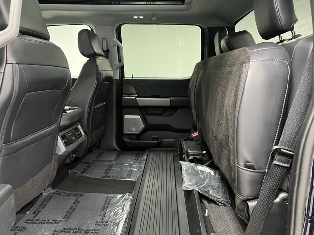 Used 2025 Ford F350 Lariat w/ Black Appearance Package AWD/4WD image 49