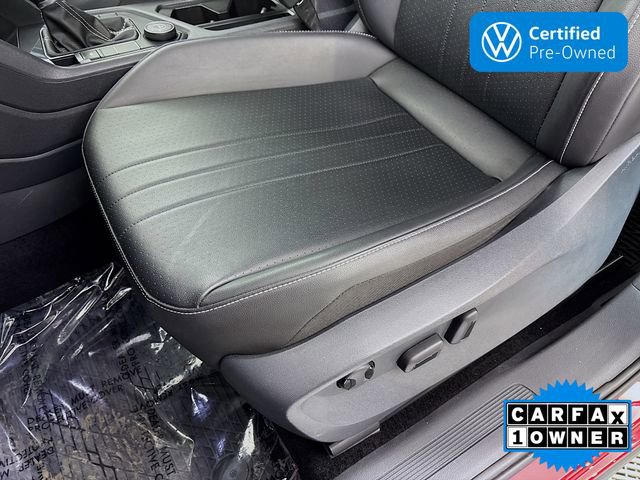 Certified 2022 Volkswagen Tiguan SE w/ Panoramic Sunroof Package image 19