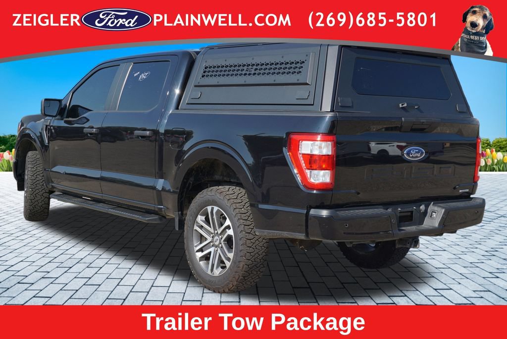 Used 2023 Ford F150 XL w/ STX Appearance Package AWD/4WD image 3