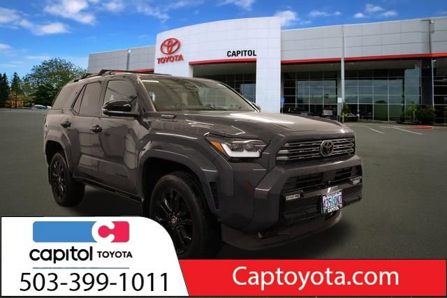 Certified 2025 Toyota 4Runner 4WD image 1