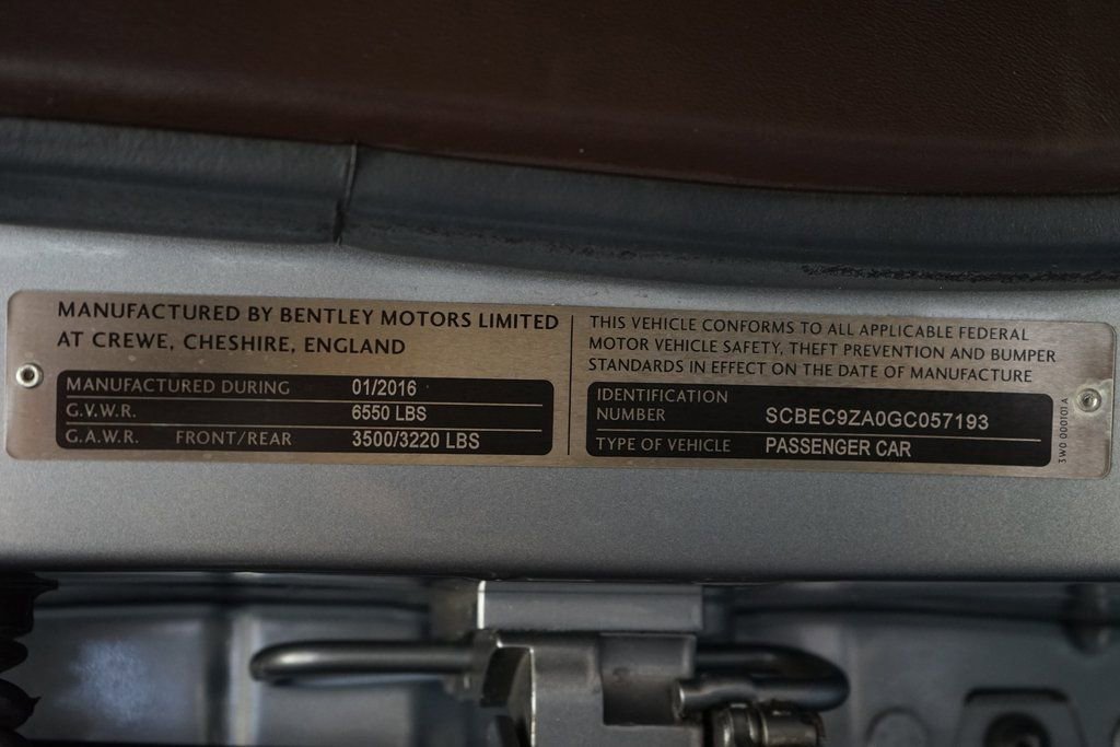 Used 2016 Bentley Flying Spur W12 image 33