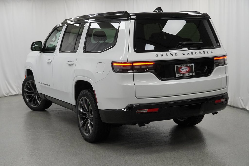 New 2025 Jeep Grand Wagoneer Series III w/ Rear Seat Video Group 1 image 11