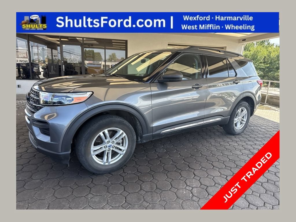 Certified 2023 Ford Explorer XLT AWD/4WD video 1