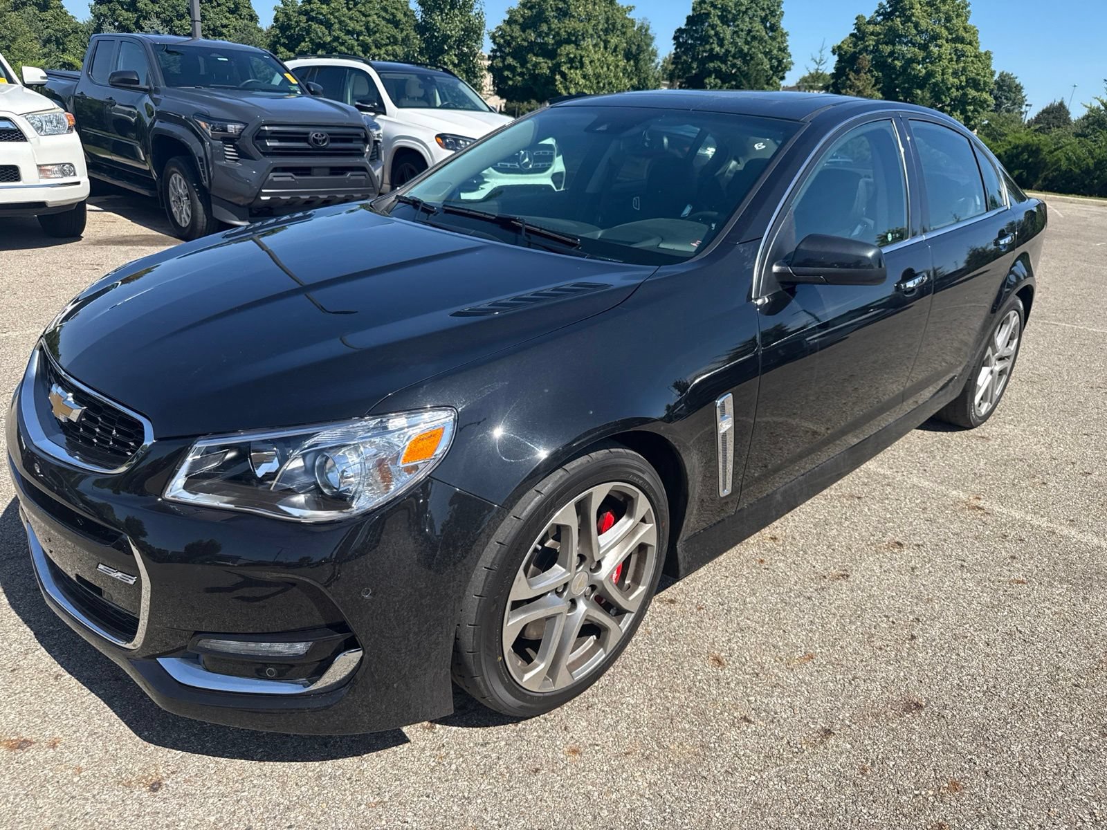 Used 2017 Chevrolet SS