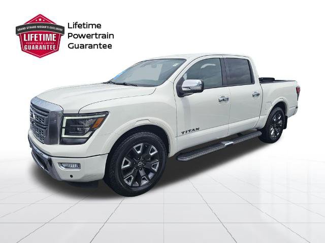 Certified 2024 Nissan Titan Platinum Reserve w/ Moonroof Package