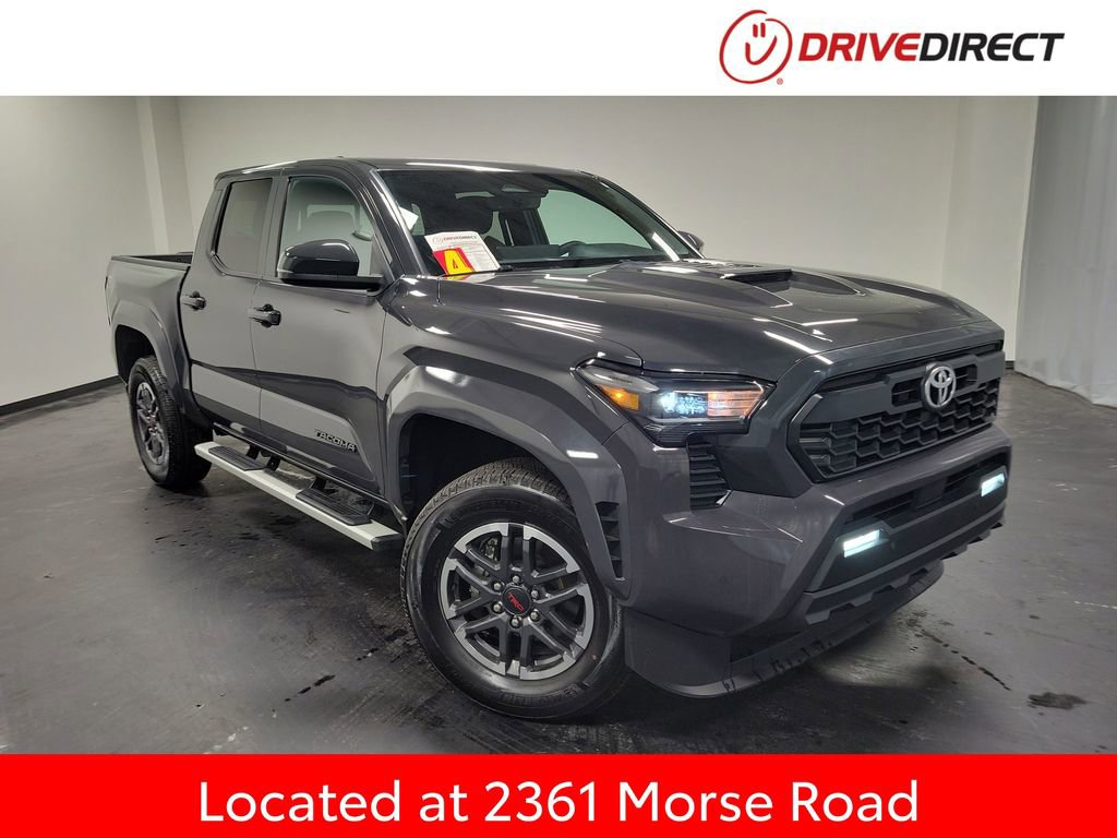 Used 2024 Toyota Tacoma TRD Sport w/ TRD Sport Upgrade Package