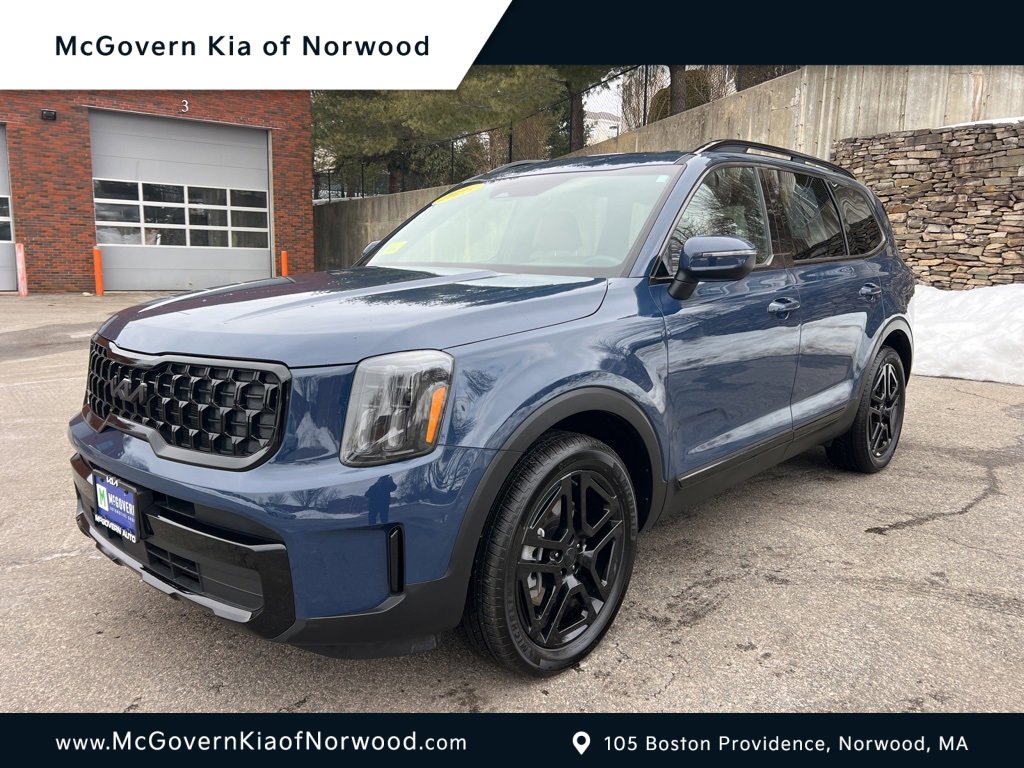 Certified 2025 Kia Telluride EX X-Line image 1