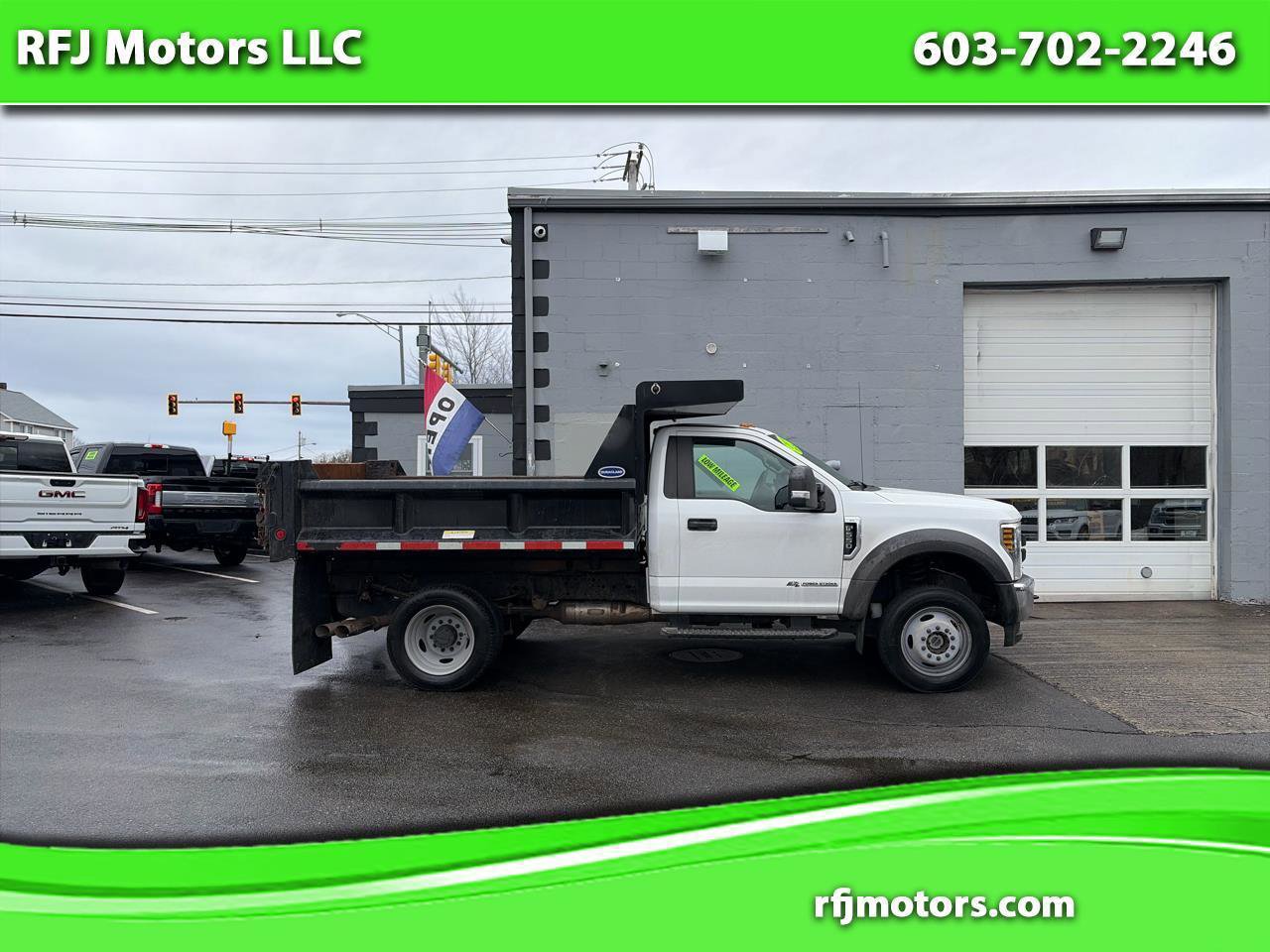 Used 2019 Ford F550 4x4 Regular Cab Super Duty image 1