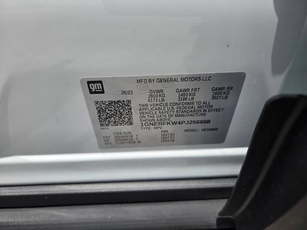Certified 2023 Chevrolet Traverse LS FWD image 20