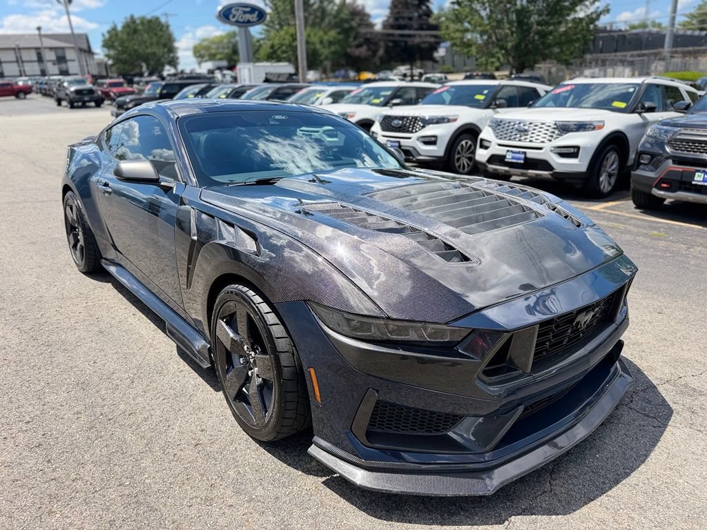 Used 2024 Ford Mustang Dark Horse w/ Dark Horse Handlin Package RWD image 9