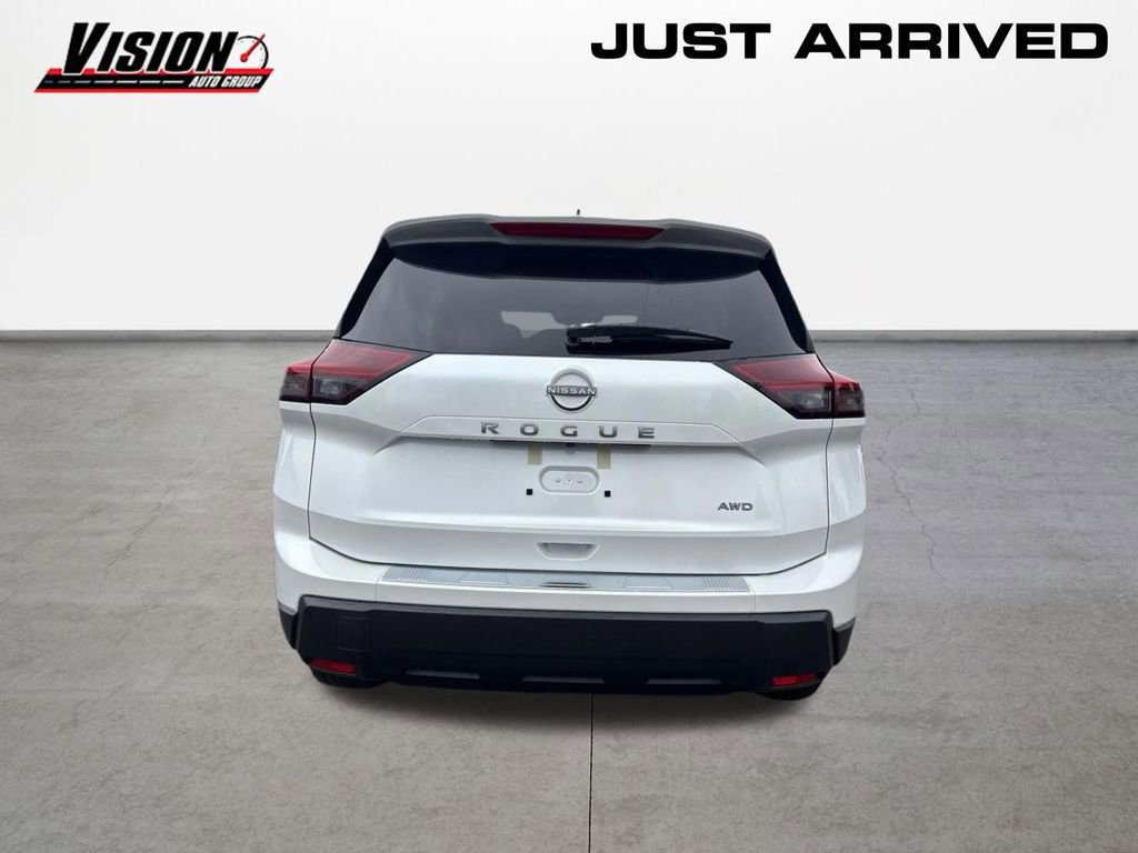 New 2026 Nissan Rogue SV AWD/4WD image 6