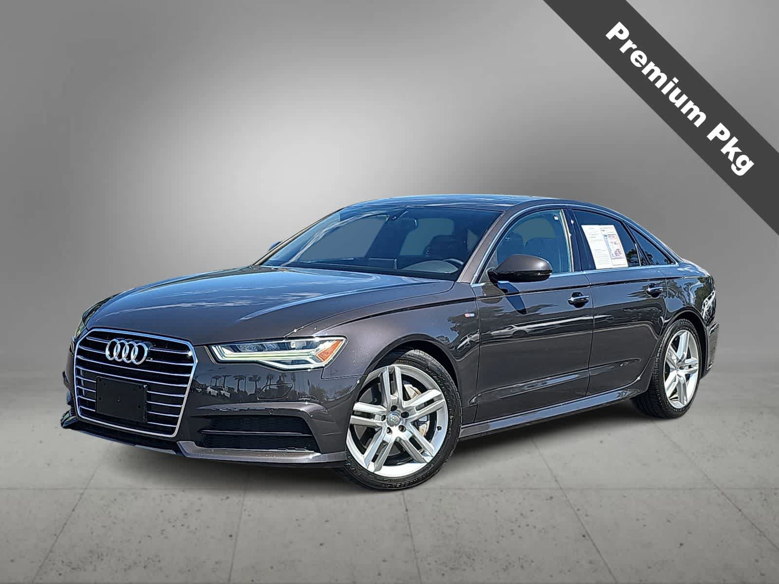 Used 2017 Audi A6 2.0T Premium FWD image 1
