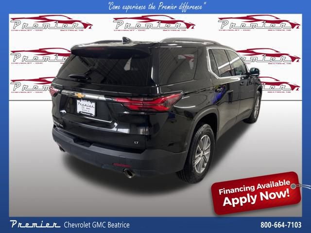Used 2023 Chevrolet Traverse LT w/ LPO, Floor Liner Package image 6