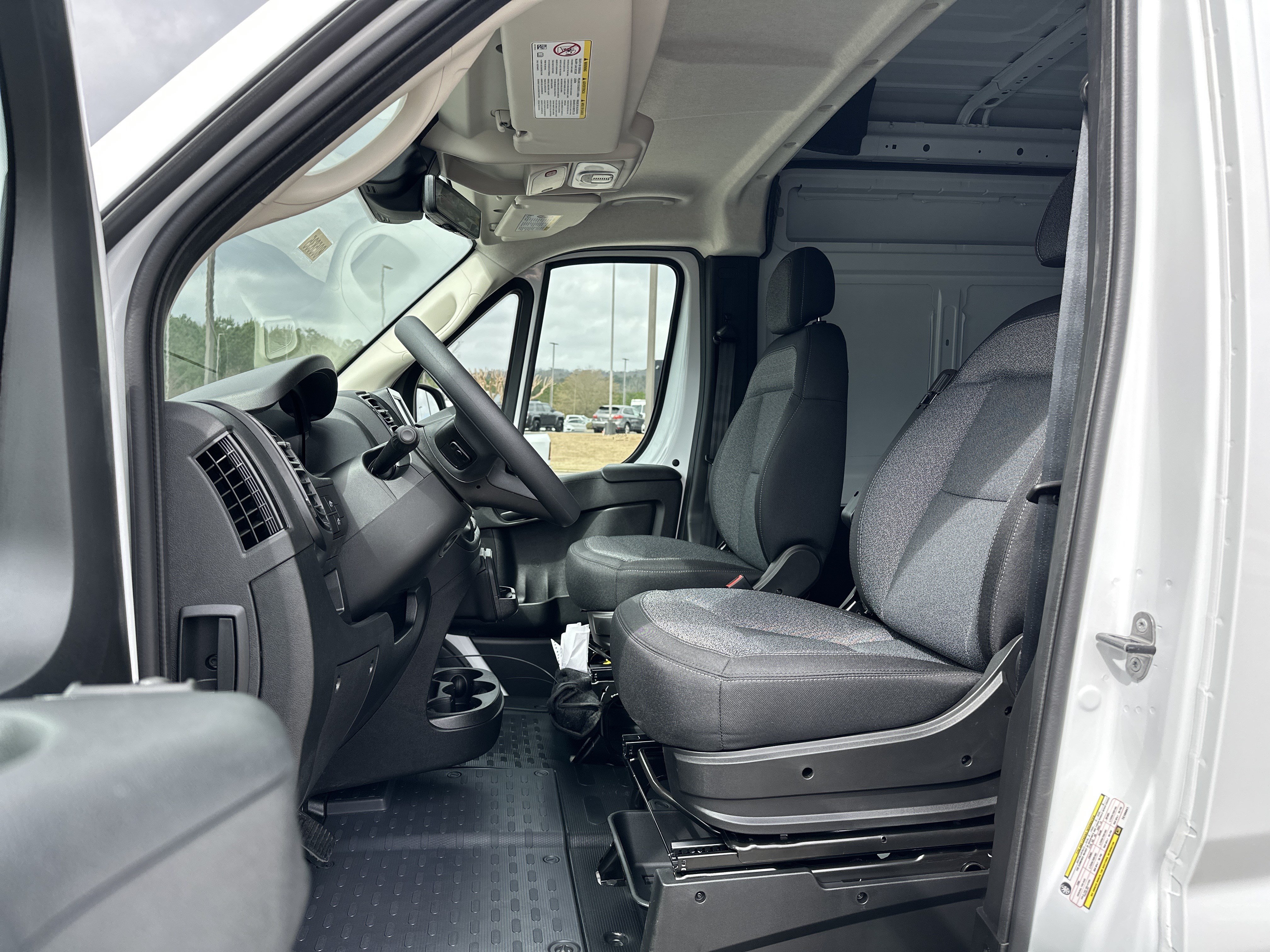 New 2026 RAM ProMaster 2500 w/ Safety Group FWD image 9