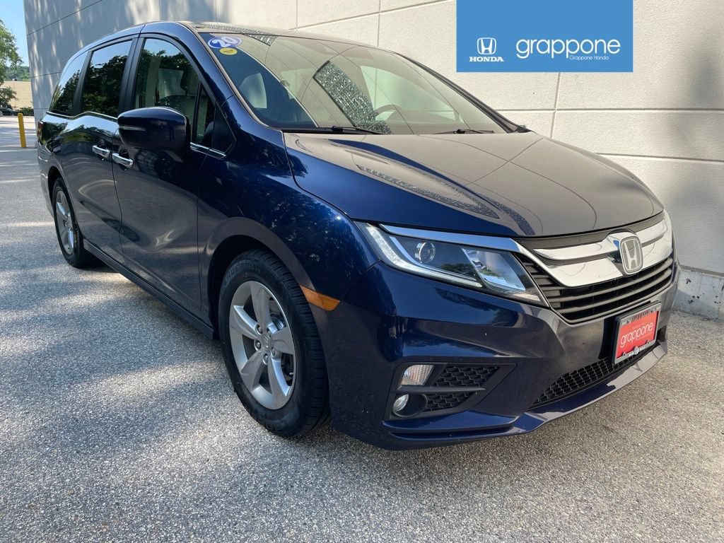 Used 2020 Honda Odyssey EX-L video 1
