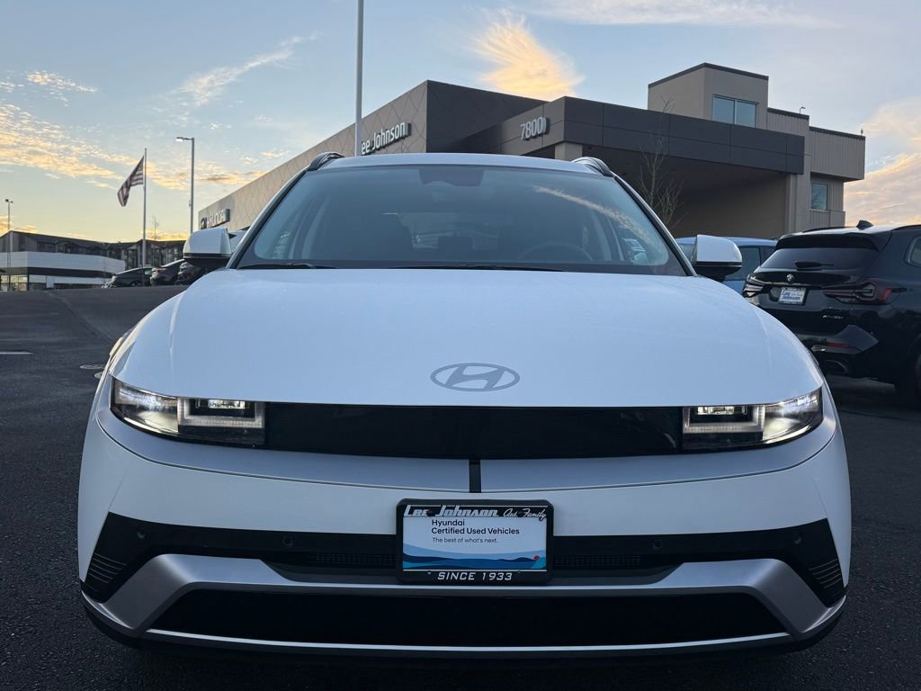 Certified 2025 Hyundai Ioniq 5 SEL image 9