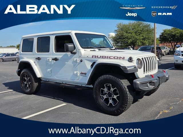 Used 2018 Jeep Wrangler Unlimited Rubicon w/ Dual Top Group