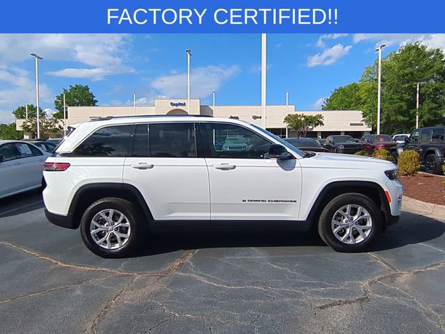 Certified 2023 Jeep Grand Cherokee Limited AWD/4WD image 6