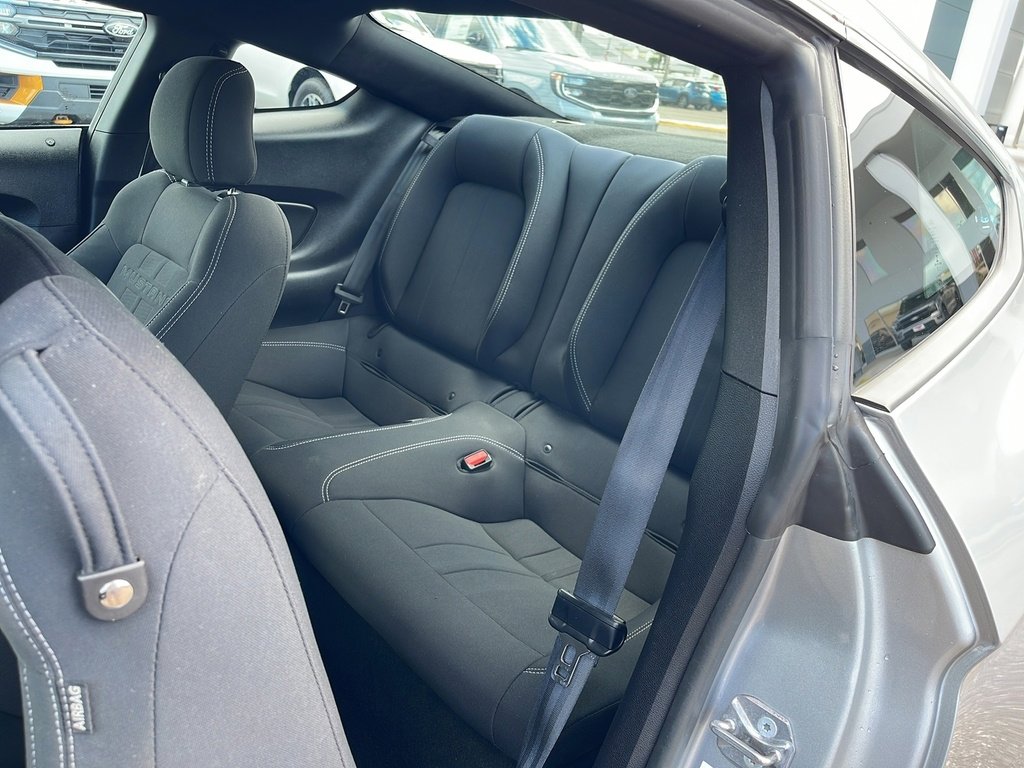 Certified 2022 Ford Mustang EcoBoost w/ Black Accent Package image 11