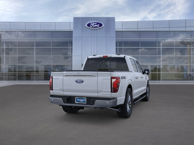 New 2025 Ford F150 Lariat w/ Equipment Group 502A High image 8