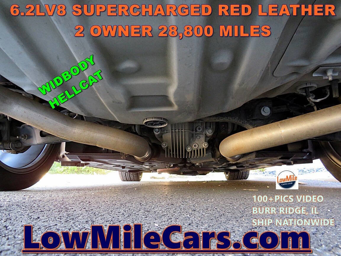 Used 2018 Dodge Challenger SRT Hellcat image 92