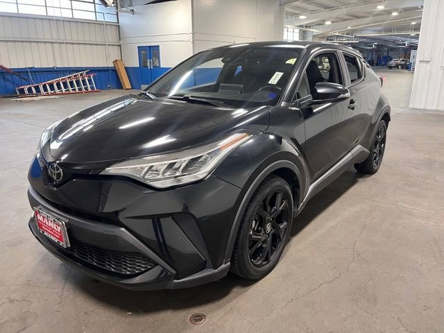 Used 2021 Toyota C-HR Nightshade FWD image 7