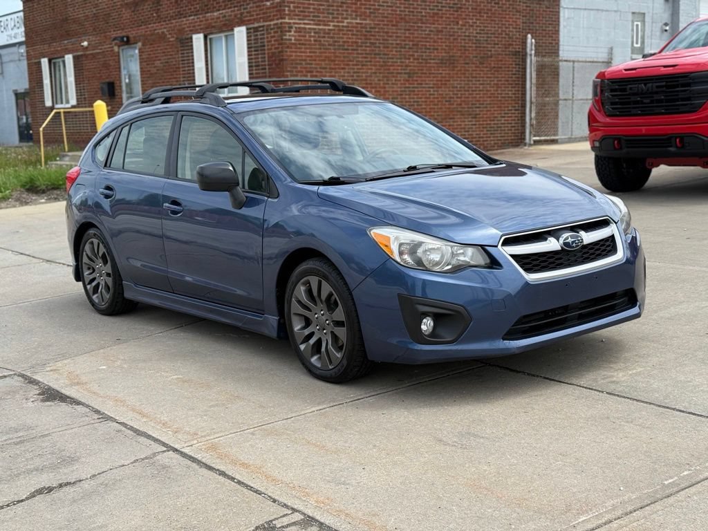 Used 2012 Subaru Impreza 2.0i Sport Limited w/ Popular Pkg 1 AWD/4WD image 4