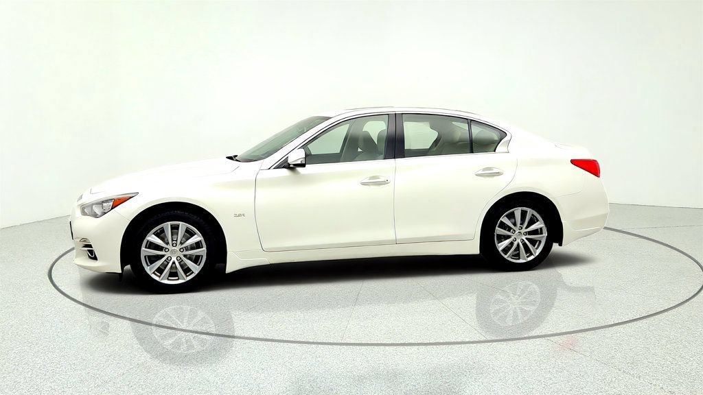 Used 2016 INFINITI Q50 Premium w/ 2.0T Premium Plus Package AWD/4WD image 8