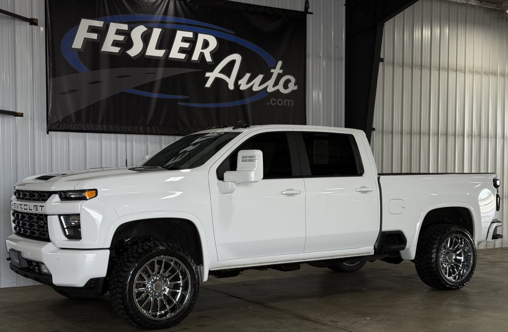 Used 2021 Chevrolet Silverado 2500 LT w/ All Star Edition AWD/4WD image 15