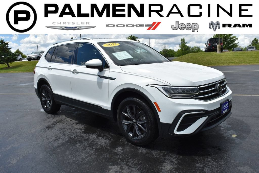 Used 2022 Volkswagen Tiguan SE