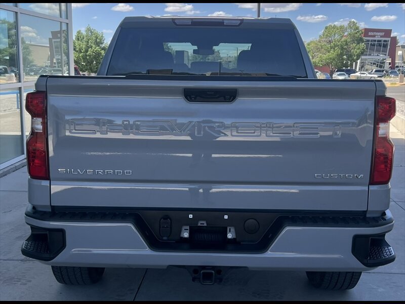 Used 2024 Chevrolet Silverado 1500 Custom AWD/4WD image 6