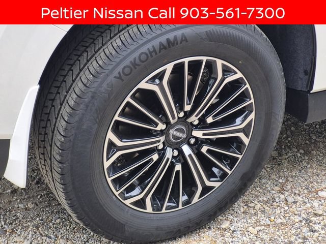 New 2026 Nissan Armada SL w/ Captain's Chari Seat Package RWD image 5