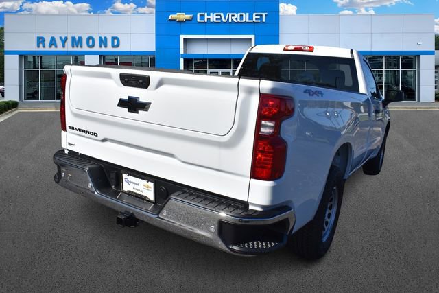 New 2025 Chevrolet Silverado 1500 W/T w/ WT Safety Package image 4