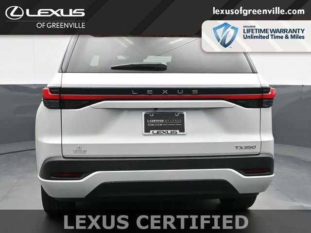 Certified 2025 Lexus TX 350 FWD w/ Technology Package image 7