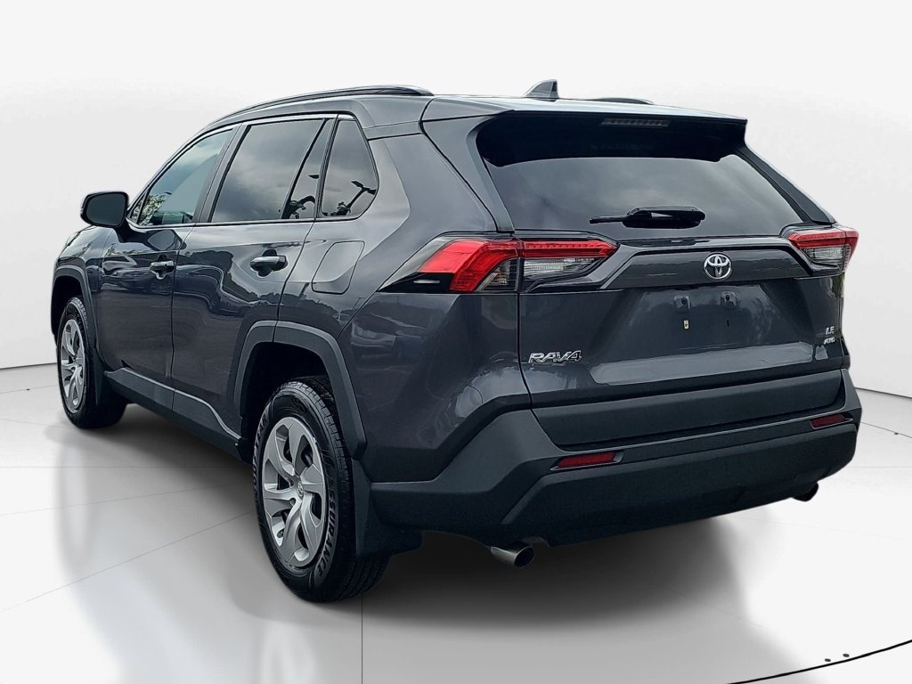 Used 2020 Toyota RAV4 LE w/ All Weather Liner Package AWD/4WD image 8