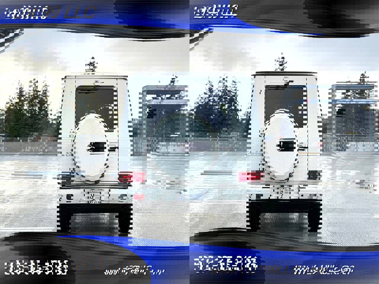 Used 2012 Mercedes-Benz G 550 image 8