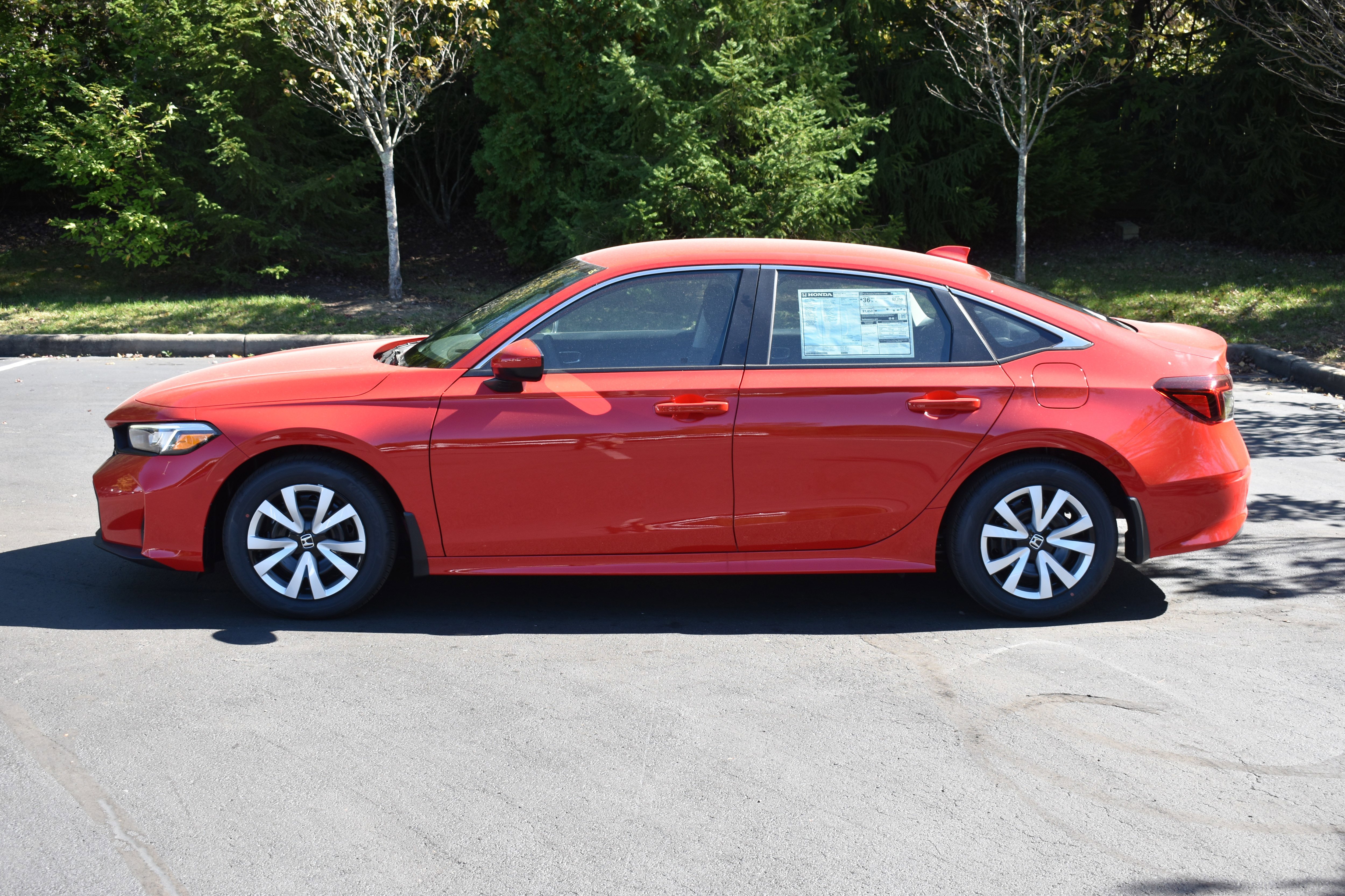 New 2026 Honda Civic LX image 4