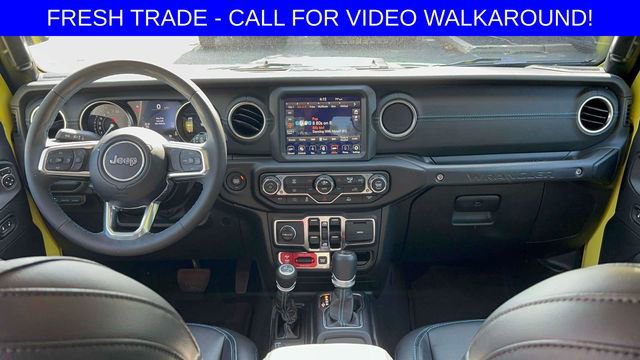 Used 2023 Jeep Wrangler Unlimited Rubicon 4xe AWD/4WD image 24