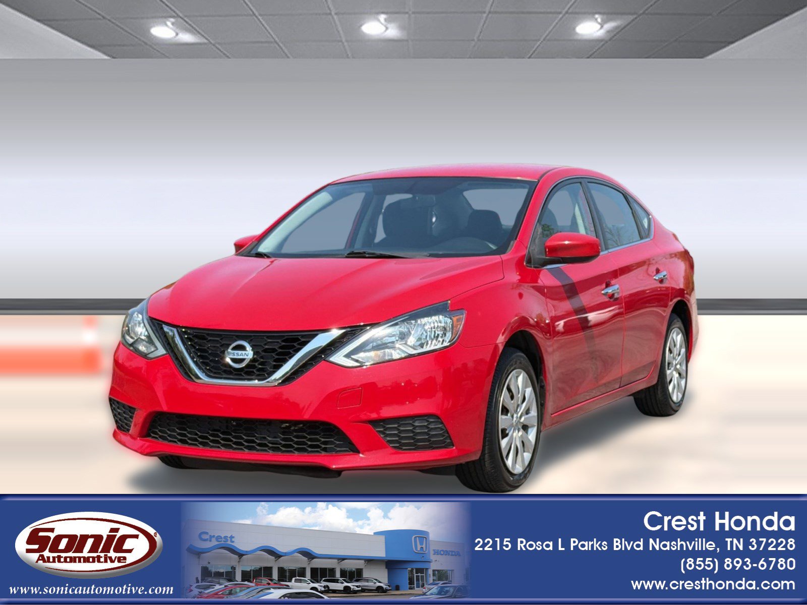 Used 2016 Nissan Sentra SV image 1