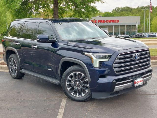 Used 2023 Toyota Sequoia Limited AWD/4WD image 2