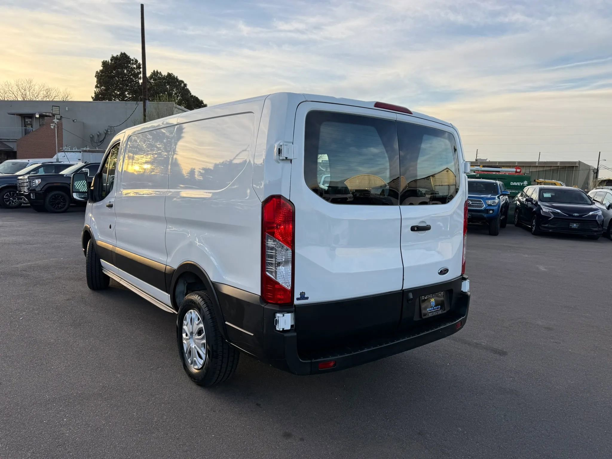 Used 2021 Ford Transit 250 Low Roof w/ Exterior Upgrade Package image 7