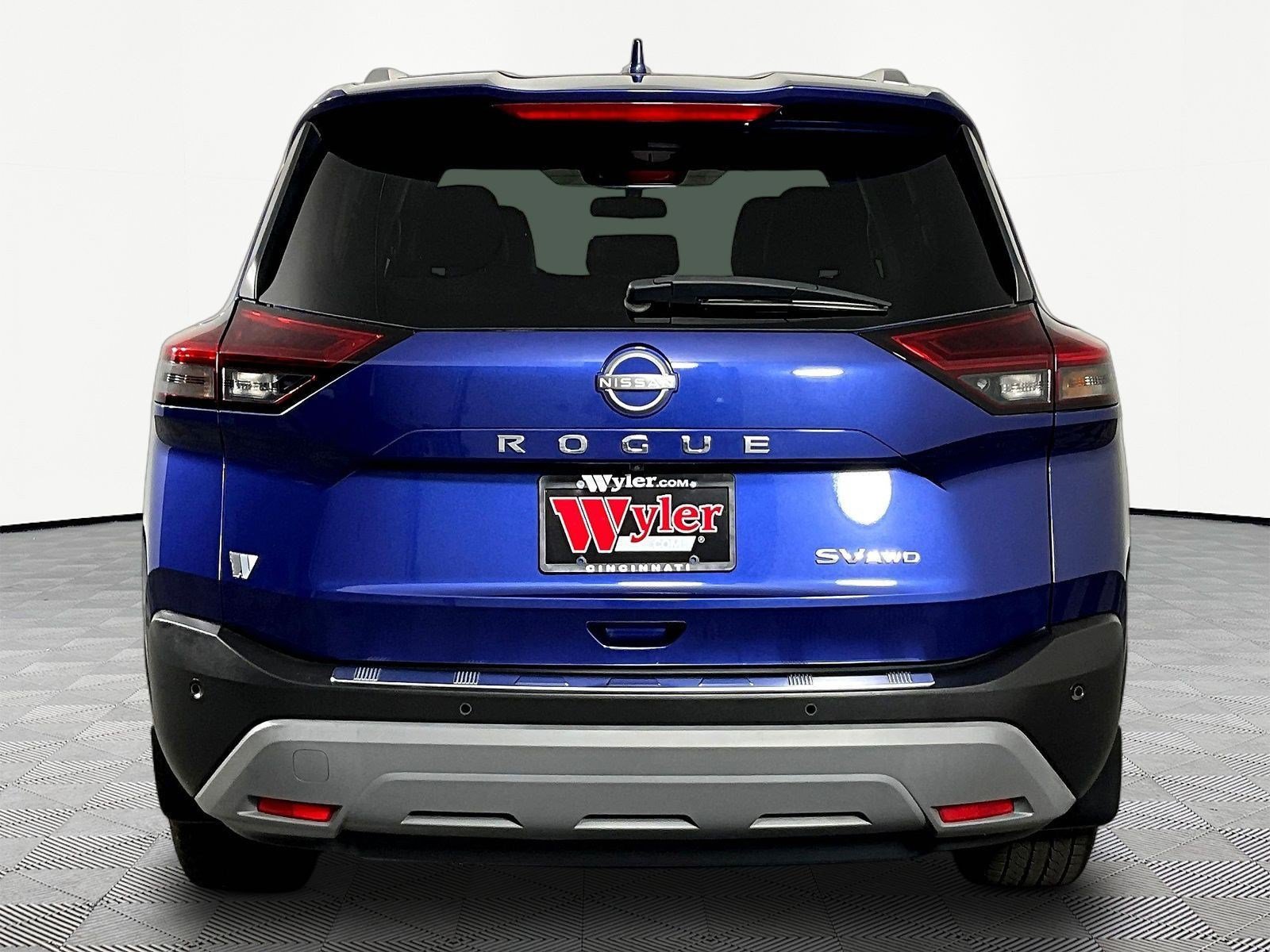 Certified 2023 Nissan Rogue SV w/ SV Premium Package AWD/4WD image 5